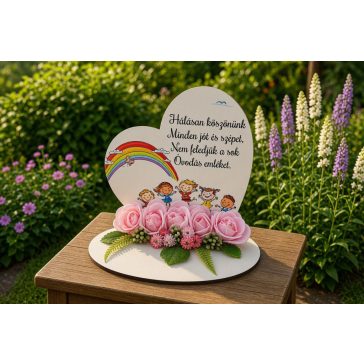 Ballagási emlék óvónőnek,dajkának