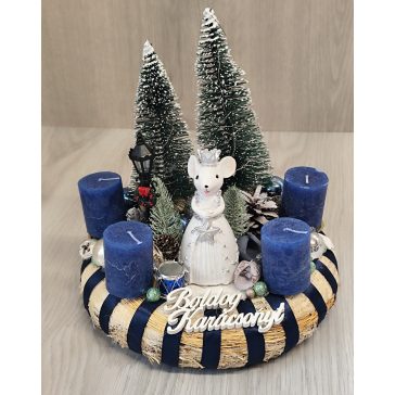Adventi koszorú