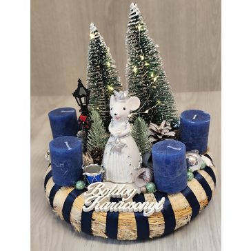 Adventi koszorú