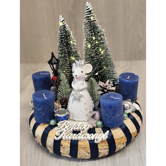 Adventi koszorú