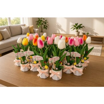 Nőnapi tulipán